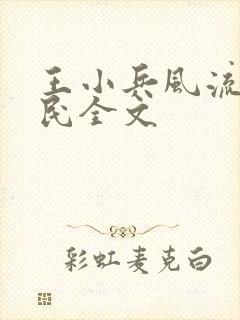 王小兵风流小农民全文
