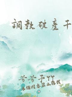 调教破产千金