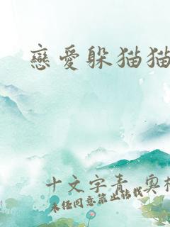 恋爱躲猫猫