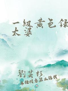 一级黄色录像老太婆