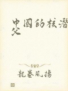中国的核潜艇之父