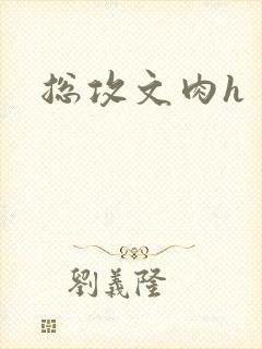 总攻文肉h