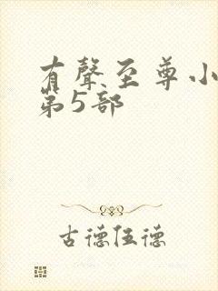 有声至尊小农民第5部