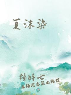 夏沫染