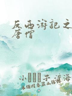 反西游记之混混唐僧