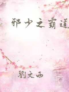 邪少之霸道娇妻
