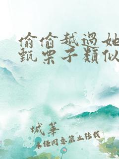 偷偷越过她by甄栗子类似小说