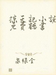 掠天记小说全文免费听书