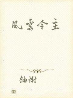 风云令主