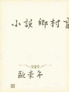 小说 乡村盲医