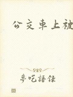 公交车上被艹