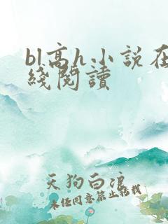 bl高h小说在线阅读