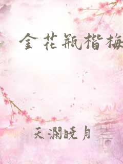 金花瓶楷梅花1
