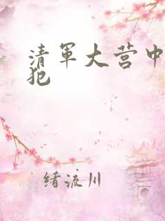 清军大营中的女犯