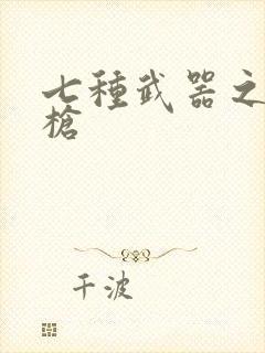 七种武器之霸王枪