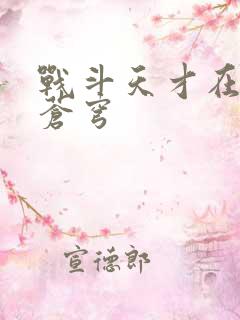 战斗天才在斗破苍穹