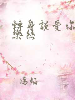 转身说爱你 白乐丝