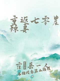 重返七零农家小辣妻