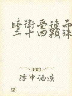 暗卫受后面被塞二十四颗珠子