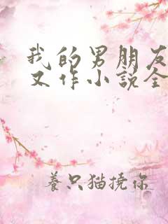 我的男朋友又娇又作小说全文免费阅读