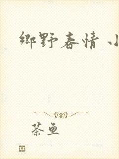 乡野春情 小说