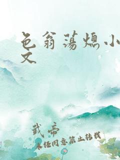 色翁荡熄小说全文