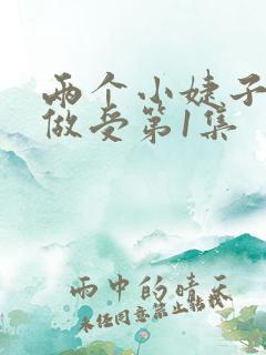 两个小婕子和我做受第1集