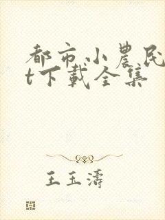 都市小农民txt下载全集