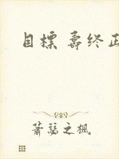 目标 寿终正寝