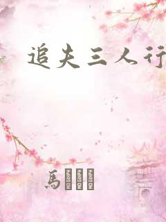 追夫三人行