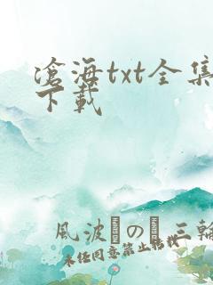 沧海txt全集下载