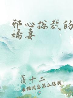 邪心总裁的纯情娇妻