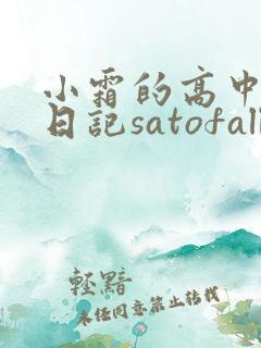 小霜的高中成长日记satofall