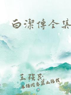 白洁传全集
