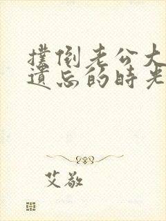 扑倒老公大人在遗忘的时光里重逢