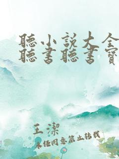 听小说大全免费听书听书宝