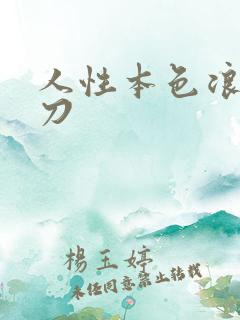 人性本色浪子小刀