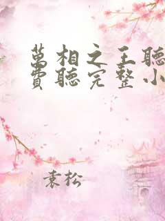 万相之王听书免费听完整小说
