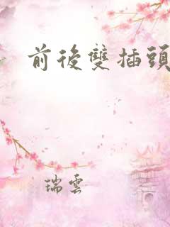 前后双插头互攻