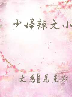 少妇辣文小说网