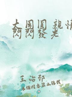 大团圆 亲情会闪闪发光