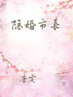 隐婚市长