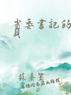 省委书记的小宝贝