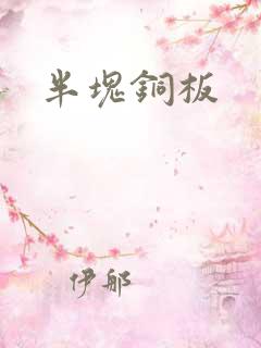 半块铜板