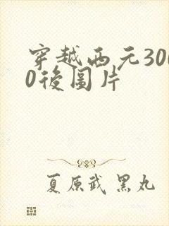 穿越西元3000后图片