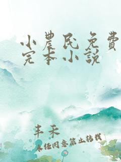 小农民免费阅读完本小说