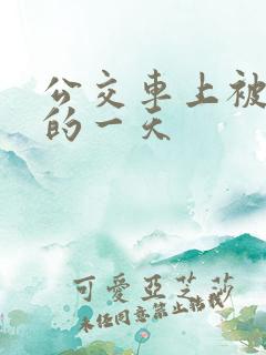 公交车上被深插的一天