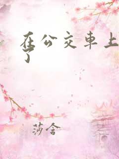 在公交车上高潮了