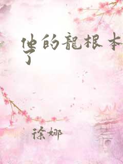 他的龙根本太大了