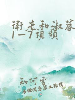 卫老和淑蓉销魂1—7视频